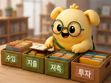 정리하면 보이기 시작해요